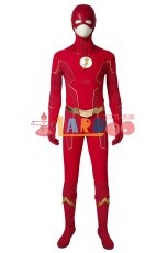 画像2: フラッシュ シーズン6 バリー・アレン The Flash Season 6 Barry Allen コスプレ衣装 コスチューム cosplay (2)