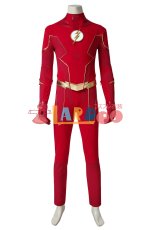 画像4: フラッシュ シーズン6 バリー・アレン The Flash Season 6 Barry Allen コスプレ衣装 コスチューム cosplay (4)