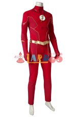 画像5: フラッシュ シーズン6 バリー・アレン The Flash Season 6 Barry Allen コスプレ衣装 コスチューム cosplay (5)