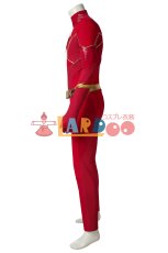画像6: フラッシュ シーズン6 バリー・アレン The Flash Season 6 Barry Allen コスプレ衣装 コスチューム cosplay (6)