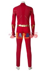 画像7: フラッシュ シーズン6 バリー・アレン The Flash Season 6 Barry Allen コスプレ衣装 コスチューム cosplay (7)