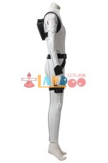 画像4: ブラック・ウィドウ ナターシャ・ロマノフ Black Widow Natasha Romanoff White suit コスプレ衣装 コスチューム cosplay (4)