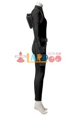 画像4: ブラック・ウィドウ ナターシャ・ロマノフ Black Widow Natasha Romanoff Black suit コスプレ衣装 コスチューム cosplay (4)
