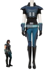 画像1: スター・ウォーズ STAR WARS The Mandalorian  Gina Carano コスプレ衣装 オーダーメイド可能 コスチューム cosplay (1)