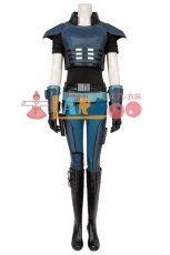 画像2: スター・ウォーズ STAR WARS The Mandalorian  Gina Carano コスプレ衣装 オーダーメイド可能 コスチューム cosplay (2)