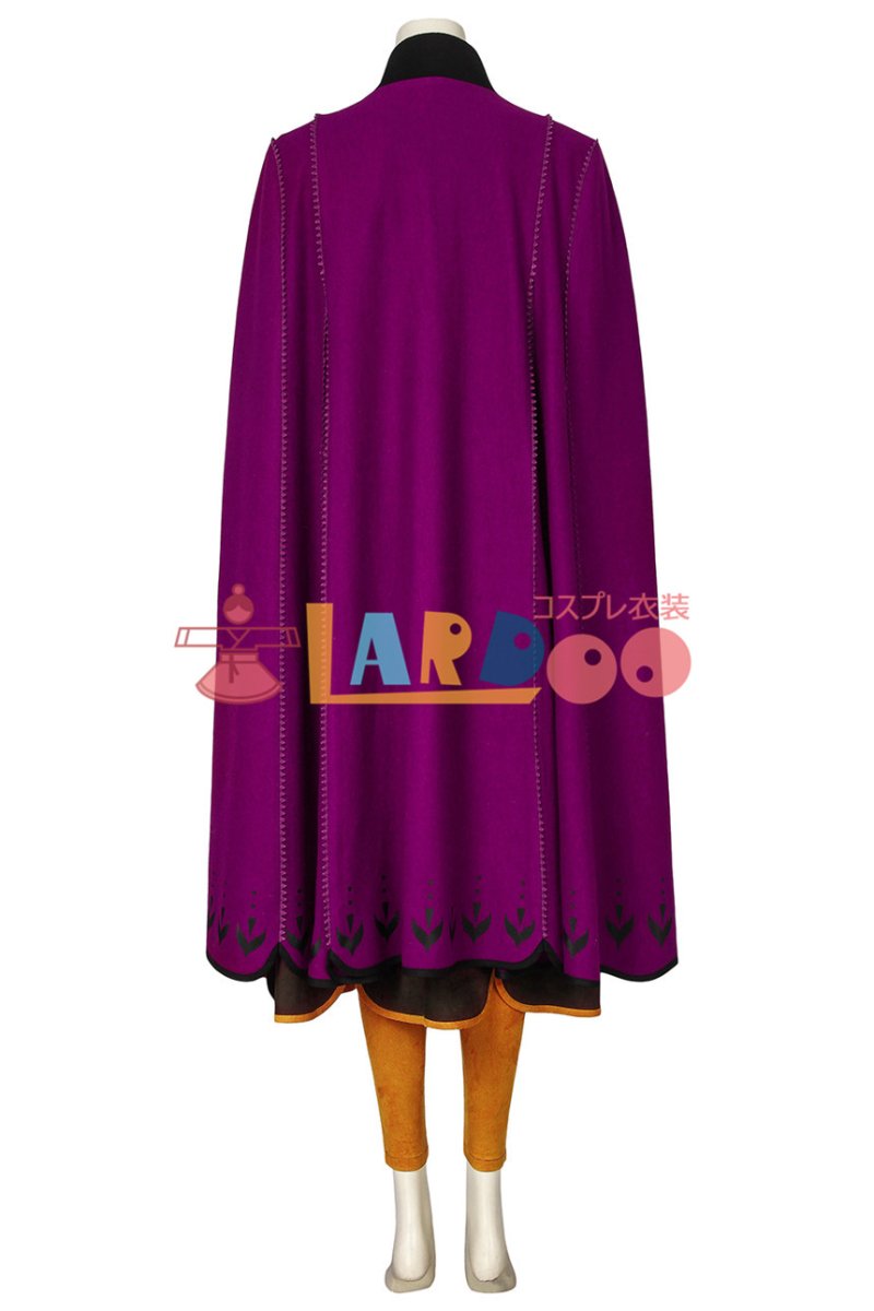 画像6: アナと雪の女王2 アナ Frozen2  Frozen II Anna コスプレ衣装 オーダーメイド可能 コスチューム cosplay (6)