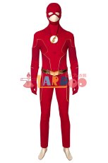 画像2: フラッシュ シーズン6 バリー・アレン The Flash Season 6 Barry Allen 修正版 コスプレ衣装 コスチューム cosplay (2)