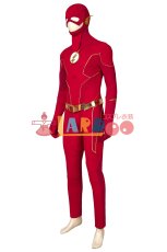 画像3: フラッシュ シーズン6 バリー・アレン The Flash Season 6 Barry Allen 修正版 コスプレ衣装 コスチューム cosplay (3)