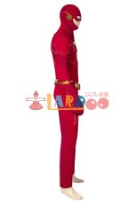 画像4: フラッシュ シーズン6 バリー・アレン The Flash Season 6 Barry Allen 修正版 コスプレ衣装 コスチューム cosplay (4)