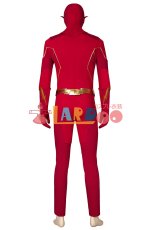 画像5: フラッシュ シーズン6 バリー・アレン The Flash Season 6 Barry Allen 修正版 コスプレ衣装 コスチューム cosplay (5)