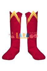 画像9: フラッシュ シーズン6 バリー・アレン The Flash Season 6 Barry Allen 修正版 コスプレ衣装 コスチューム cosplay (9)