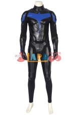 画像1: タイタンズ シーズン１ ナイトウィング ディック・グレイソン Titans Season 1 Nightwing Dick Grayson コスプレ衣装 コスチューム ゲーム cosplay (1)