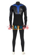 画像4: タイタンズ シーズン１ ナイトウィング ディック・グレイソン Titans Season 1 Nightwing Dick Grayson コスプレ衣装 コスチューム ゲーム cosplay (4)