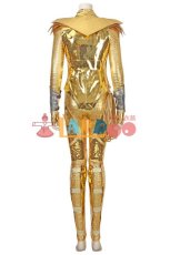 画像4: ワンダーウーマン ダイアナ Wonder Woman 1984 Diana Prince ゴールデンバトルスーツ コスプレ衣装 コスチューム ゲーム cosplay (4)