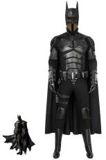 画像1: ザ・バットマン ブルース・ウェイン The batman 2021 movie Bruce Wayne Robert Pattinson コスプレ衣装 cosplay コスチューム (1)