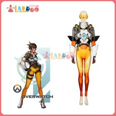 画像1: オーバーウォッチ  Overwatch OW2 トレーサー (Tracer) コスプレ衣装 オーダーメイド可能 コスプレ コスチューム cosplay (1)