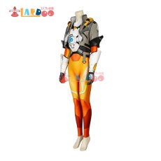 画像4: オーバーウォッチ  Overwatch OW2 トレーサー (Tracer) コスプレ衣装 オーダーメイド可能 コスプレ コスチューム cosplay (4)