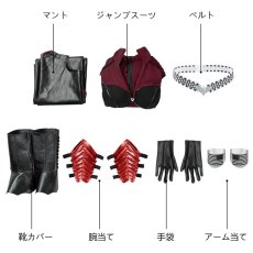 画像10: ザ・ボーイズ the boys シーズン2 ストームフロント / クララ・ライシンガー コスプレ衣装  コスチューム cosplay (10)