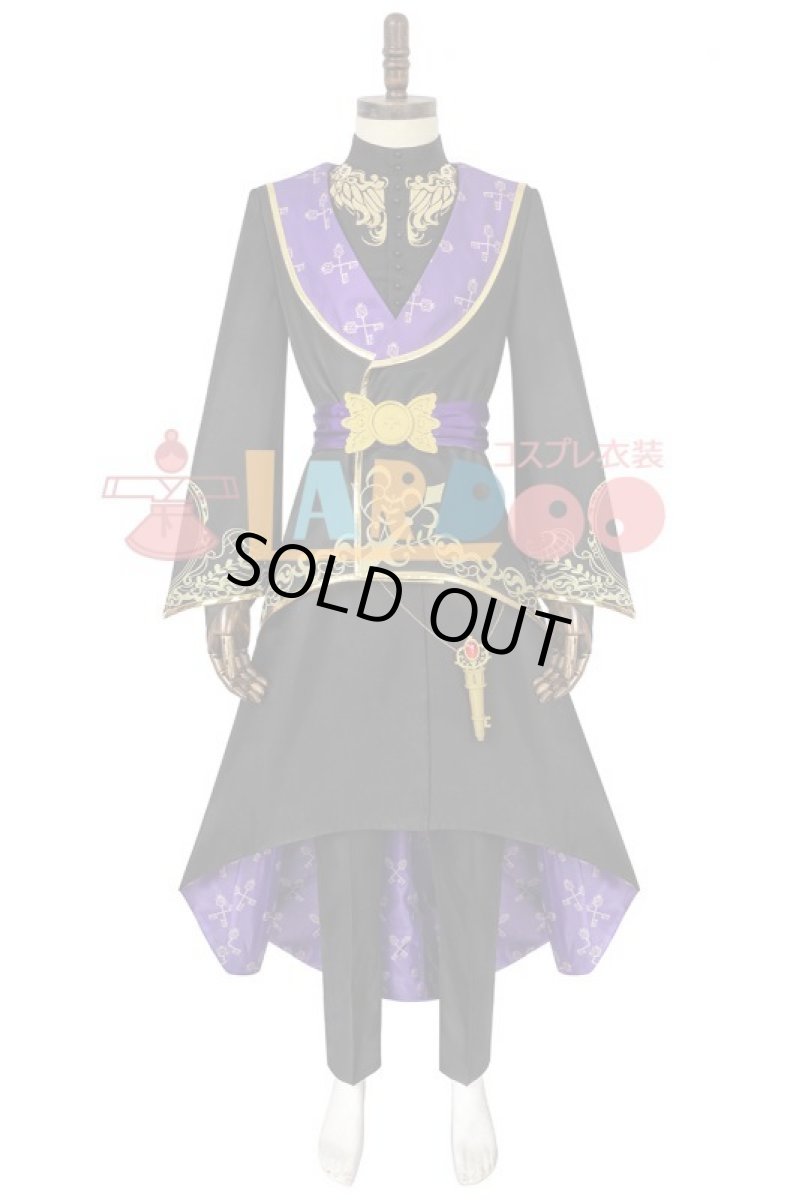 画像3: 【生産停止】ツイステッドワンダーランド ツイステ NRC ナイトレブンカレッジ式典服 コスプレ衣装 コスチューム cosplay (3)