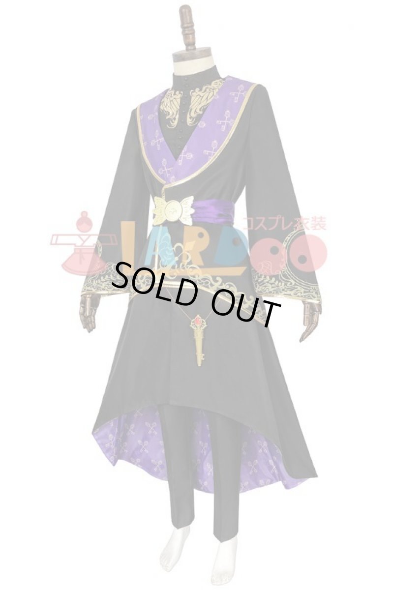 画像4: 【生産停止】ツイステッドワンダーランド ツイステ NRC ナイトレブンカレッジ式典服 コスプレ衣装 コスチューム cosplay (4)