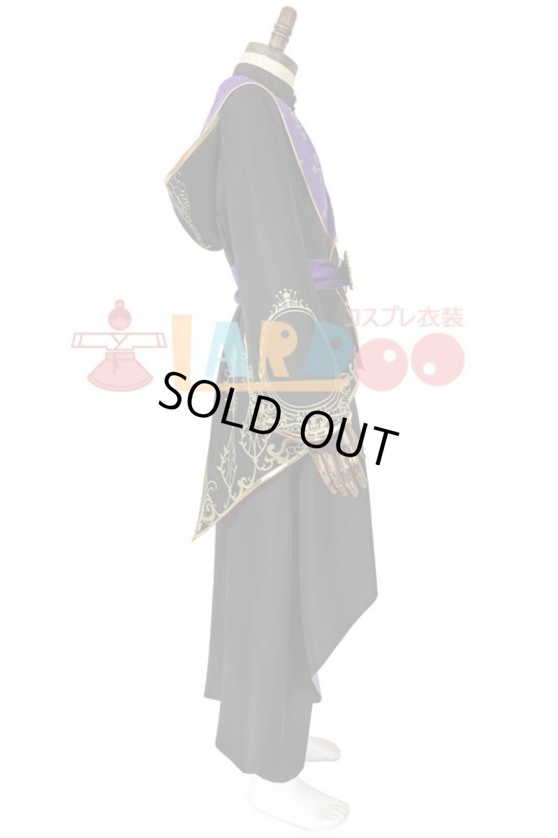 画像5: 【生産停止】ツイステッドワンダーランド ツイステ NRC ナイトレブンカレッジ式典服 コスプレ衣装 コスチューム cosplay (5)