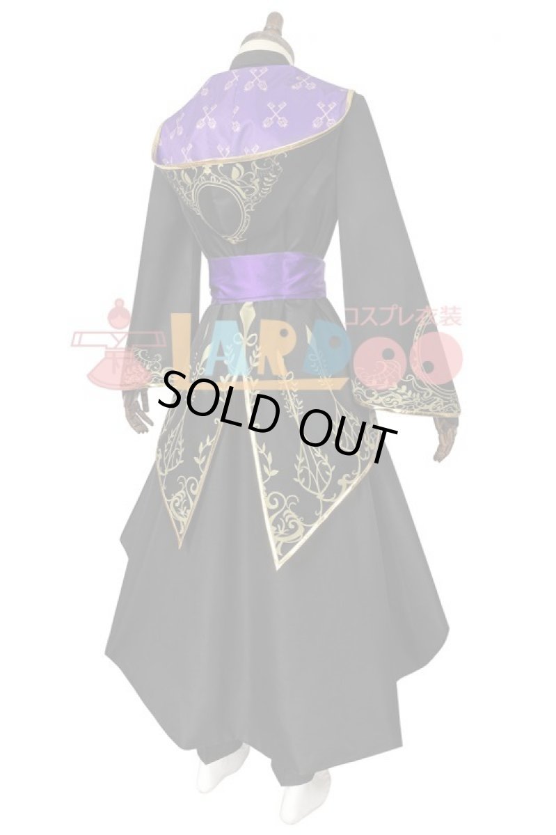 画像6: 【生産停止】ツイステッドワンダーランド ツイステ NRC ナイトレブンカレッジ式典服 コスプレ衣装 コスチューム cosplay (6)