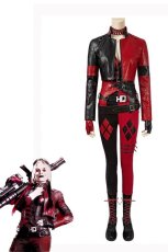 画像1: スーサイド スクワッド2 ハーレイ クイン the sucide squad 2 harley quinn コスプレ衣装 オーダーメイド可能 コスチューム cosplay (1)