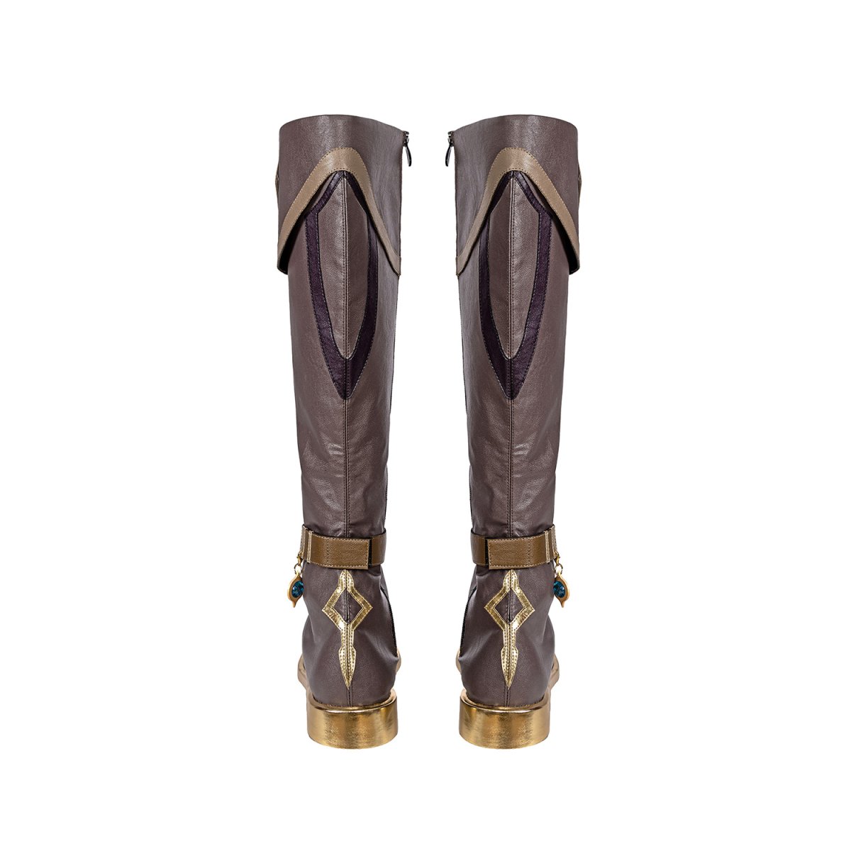 画像3: 原神 Genshin げんしん ガイア・アルベリヒ Kaeya Alberich コスプレ靴/ブーツ cosplay (3)