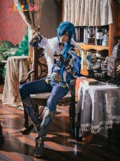 画像5: 【復刻企画】原神 Genshin モンド ガイア・アルベリヒ-Kaeya Alberich コスプレ衣装 靴なし コスチューム cosplay  (5)