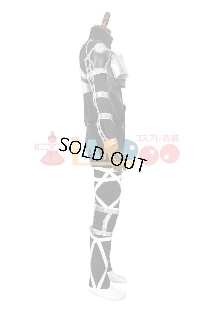 画像6: 進撃の巨人 The Final Season（ファイナルシーズン）調査兵団 自由の翼 新立体機動装置  リヴァイ コスプレ衣装 コスチューム cosplay  (6)