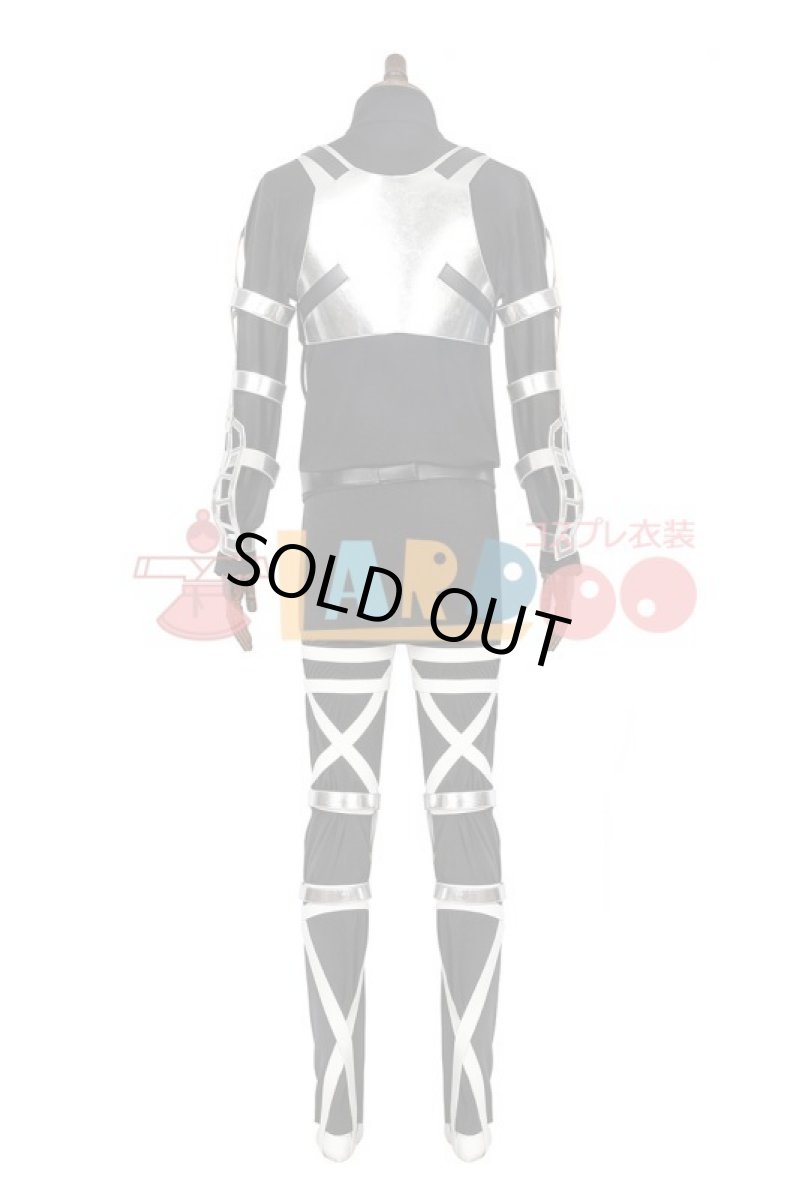 画像7: 進撃の巨人 The Final Season（ファイナルシーズン）調査兵団 自由の翼 新立体機動装置  リヴァイ コスプレ衣装 コスチューム cosplay  (7)