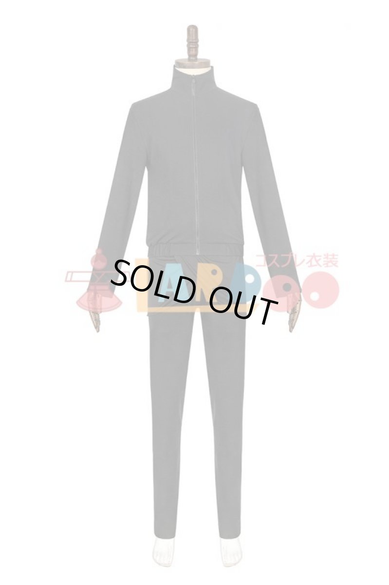 画像8: 進撃の巨人 The Final Season（ファイナルシーズン）調査兵団 自由の翼 新立体機動装置  リヴァイ コスプレ衣装 コスチューム cosplay  (8)