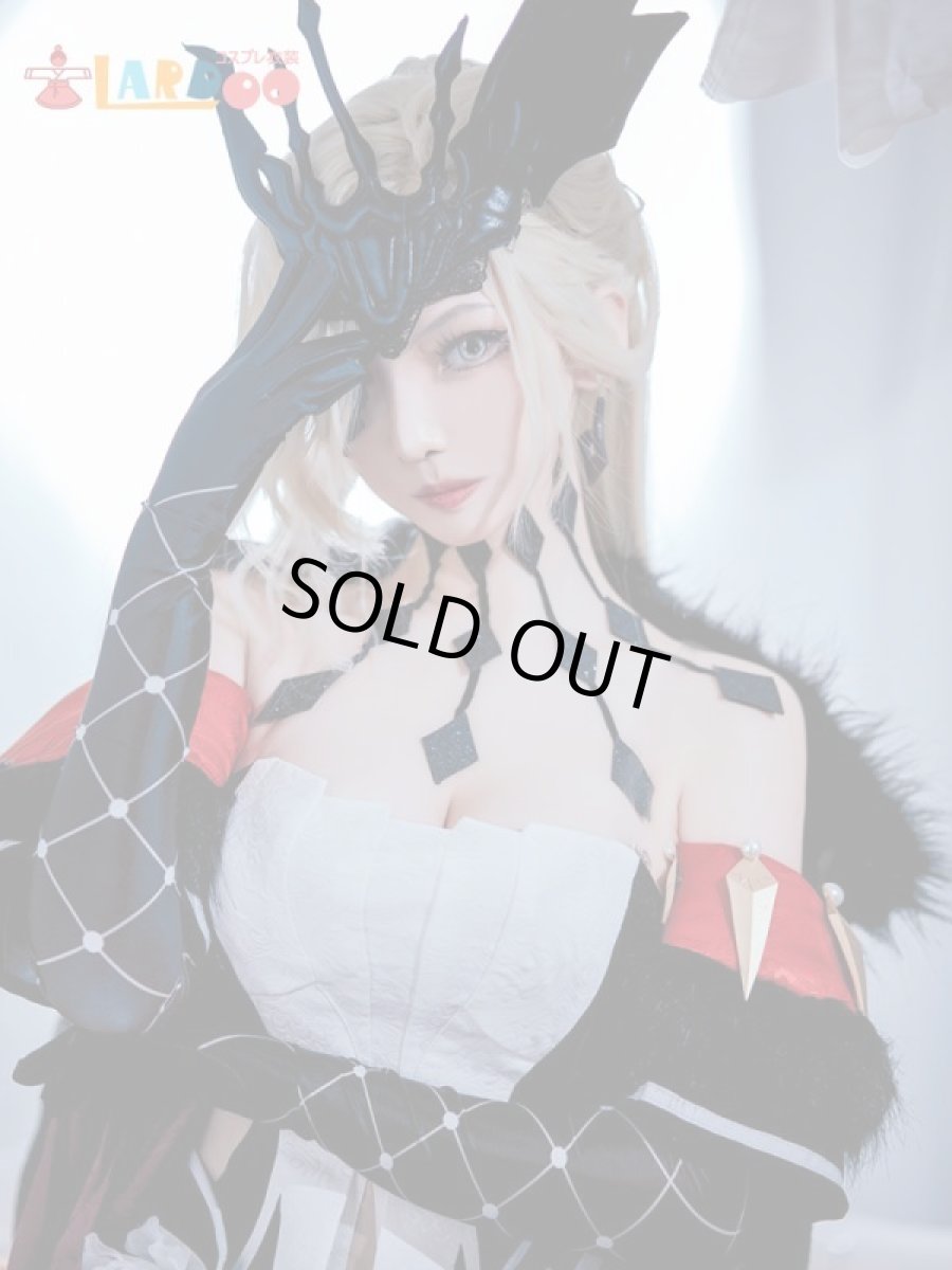 画像5: 【生産停止】原神 Genshin スネージナヤ 愚人衆 ファトゥス 淑女-シニョーラ - Signora コスプレ衣装 コスチューム cosplay (5)