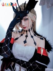 画像5: 原神 Genshin スネージナヤ 愚人衆 ファトゥス 淑女-シニョーラ - Signora コスプレ衣装 コスチューム cosplay (5)