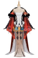 画像6: 原神 Genshin スネージナヤ 愚人衆 ファトゥス 淑女-シニョーラ - Signora コスプレ衣装 コスチューム cosplay (6)