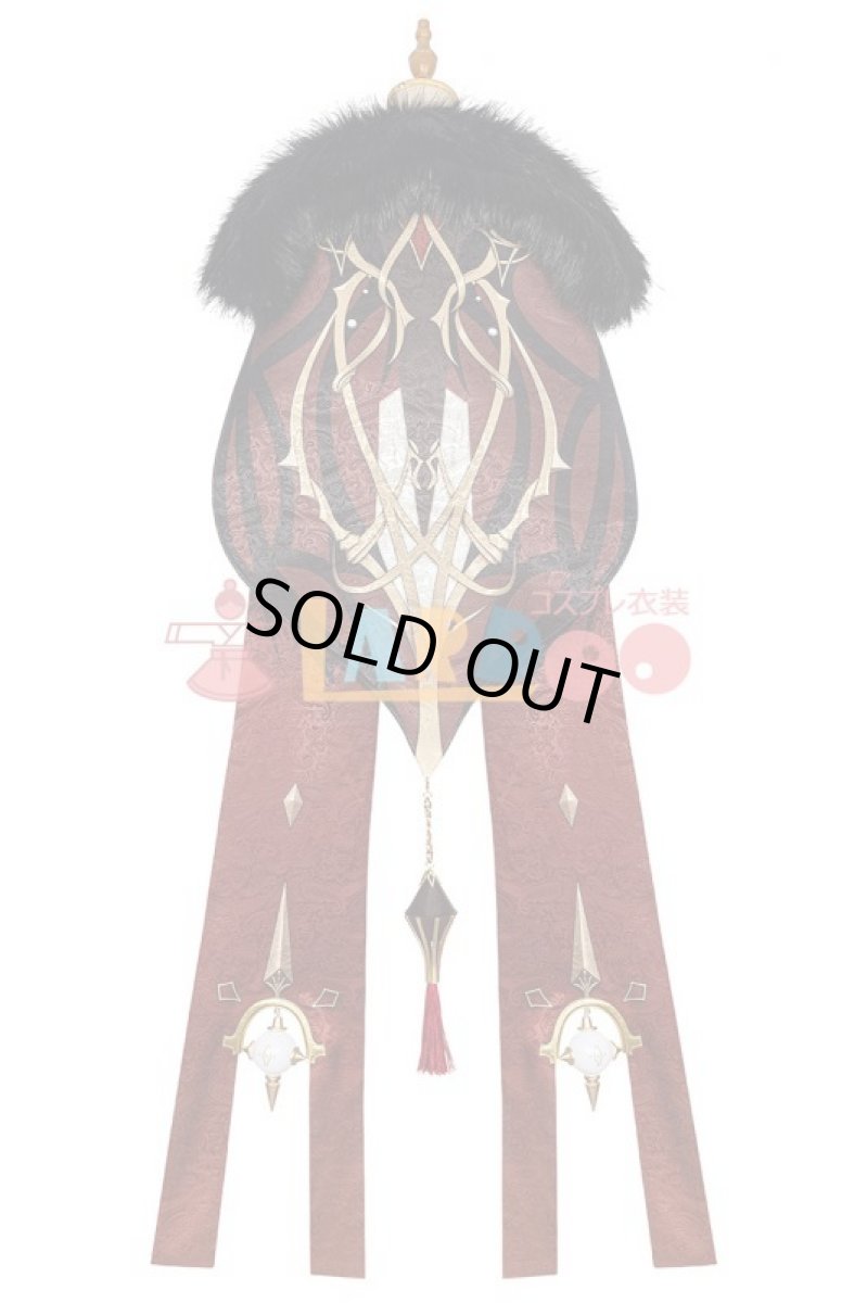 画像10: 【生産停止】原神 Genshin スネージナヤ 愚人衆 ファトゥス 淑女-シニョーラ - Signora コスプレ衣装 コスチューム cosplay (10)