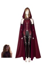 画像7: スカーレット・ウィッチ ワンダ Wanda Vision Scarlet Witch Wanda コスプレ衣装 コスチューム cosplay (7)