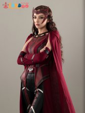 画像3: スカーレット・ウィッチ ワンダ Wanda Vision Scarlet Witch Wanda コスプレ衣装 コスチューム cosplay (3)