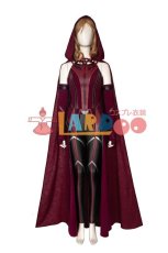 画像8: スカーレット・ウィッチ ワンダ Wanda Vision Scarlet Witch Wanda コスプレ衣装 コスチューム cosplay (8)