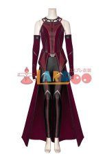 画像10: スカーレット・ウィッチ ワンダ Wanda Vision Scarlet Witch Wanda コスプレ衣装 コスチューム cosplay (10)
