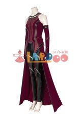 画像11: スカーレット・ウィッチ ワンダ Wanda Vision Scarlet Witch Wanda コスプレ衣装 コスチューム cosplay (11)