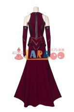 画像13: スカーレット・ウィッチ ワンダ Wanda Vision Scarlet Witch Wanda コスプレ衣装 コスチューム cosplay (13)