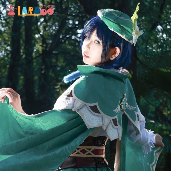 原神 Genshin モンド ウェンティ Venti コスプレ衣装 コスチューム cosplay