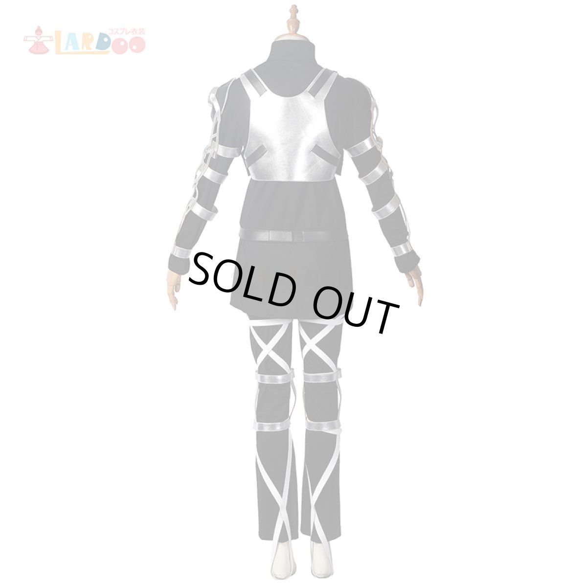 画像6: 進撃の巨人 The Final Season(ファイナルシーズン)調査兵団 自由の翼 新立体機動装置  三笠 コスプレ衣装 コスチューム cosplay  (6)