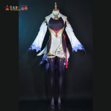 画像8: 原神 Genshin 璃月 甘雨-かんう-Ganyu 豪華版 コスプレ衣装 コスチューム cosplay (8)