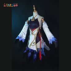 画像11: 原神 Genshin 璃月 甘雨-かんう-Ganyu 豪華版 コスプレ衣装 コスチューム cosplay (11)