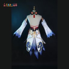 画像12: 原神 Genshin 璃月 甘雨-かんう-Ganyu 豪華版 コスプレ衣装 コスチューム cosplay (12)