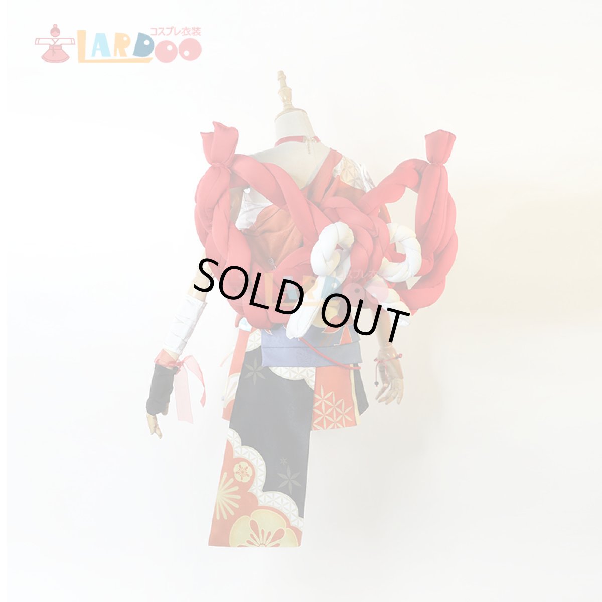 画像8: 【生産停止】原神 Genshin 稲妻 宵宮-よいみや-Yoimiya コスプレ衣装 コスチューム cosplay (8)