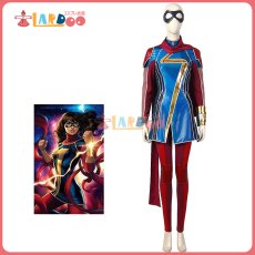 画像1: Ms. Marvel/Kamala Khan　ミズ・マーベル/カマラ・カーン  コスプレ衣装 コスチューム cosplay (1)