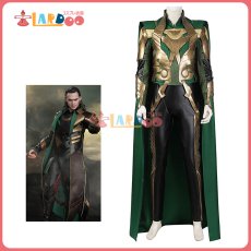 画像1: 映画ソー/Thor ロキ/Loki コスプレ衣装 オーダーメイド可能 コスプレ コスチューム cosplay (1)